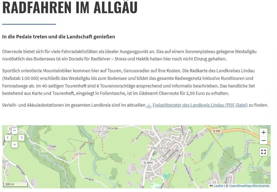 Elis Ferienwohnung Oberreute Daire